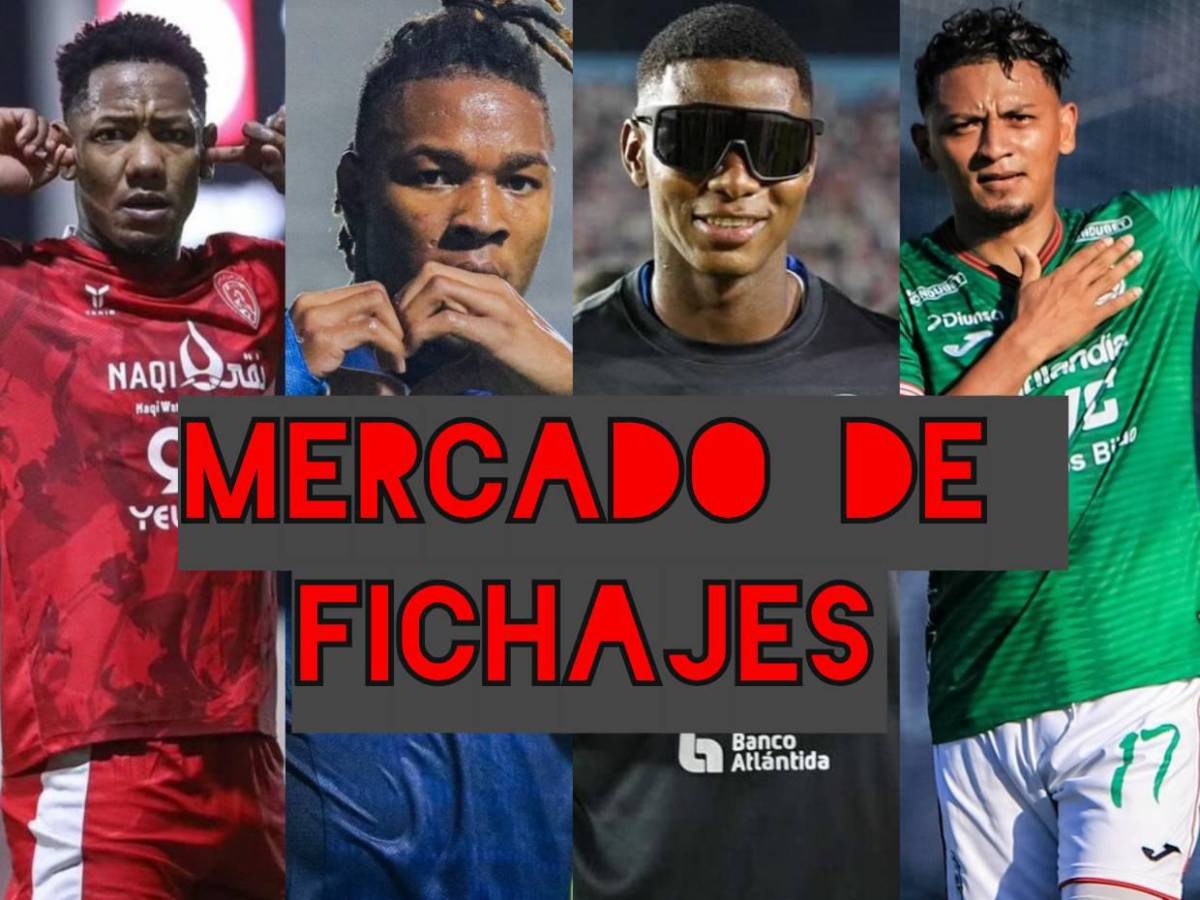 Fichajes: Olimpia con alta, Motagua en problemas, futuro de legionarios y Alexy Vega sorprende