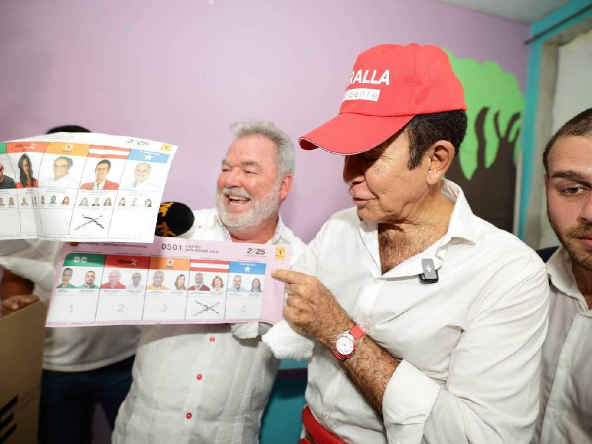 Elecciones en Honduras 2025: Legionario Kervin Arriaga elige a su favorito para presidente