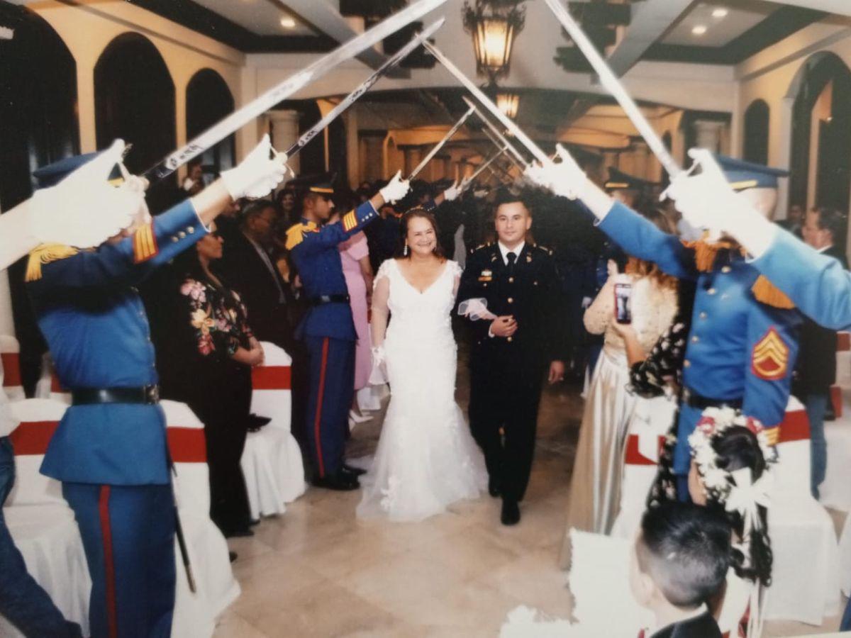 Francisco Javier Salgado Cámbar y Dubila Durón, unen sus vidas