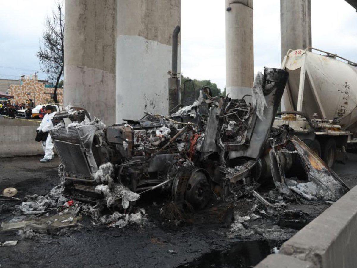 Abuela se quemó el 90% del cuerpo al salvar a su nieta en explosión en CDMX