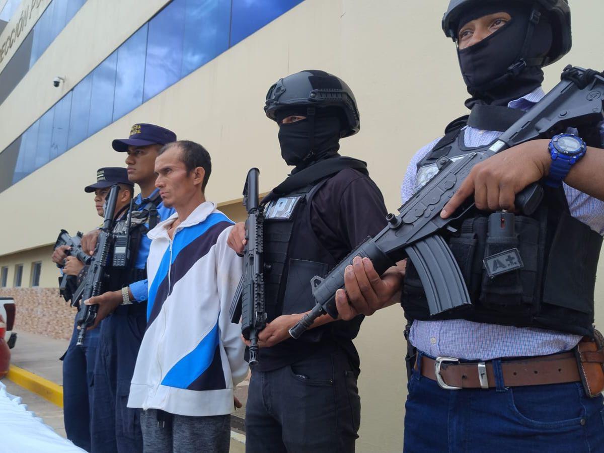 No voy a hablar: las palabras de Fredy Osorto, sospechoso de asesinato de niño en El Tablón