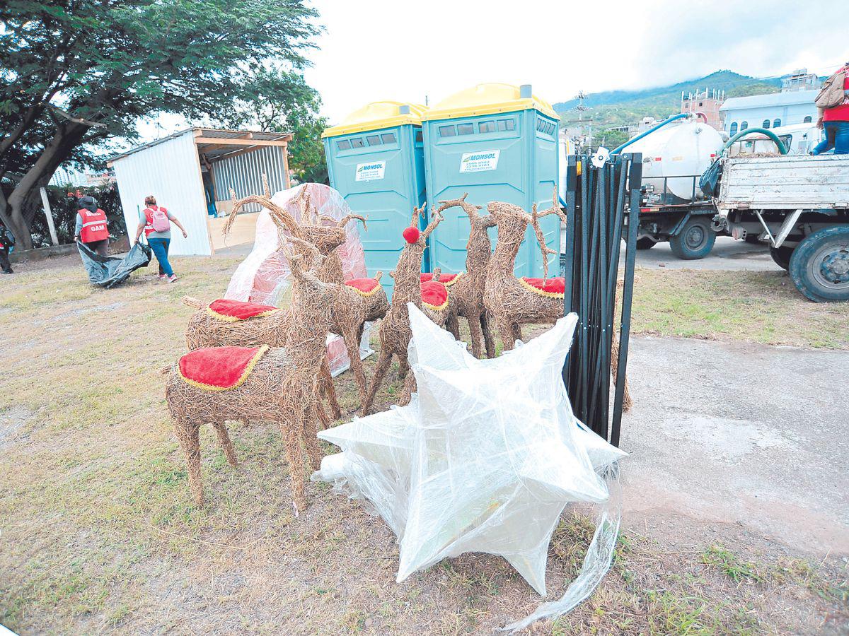 Villa navideña que abre este jueves tendrá pista de hielo