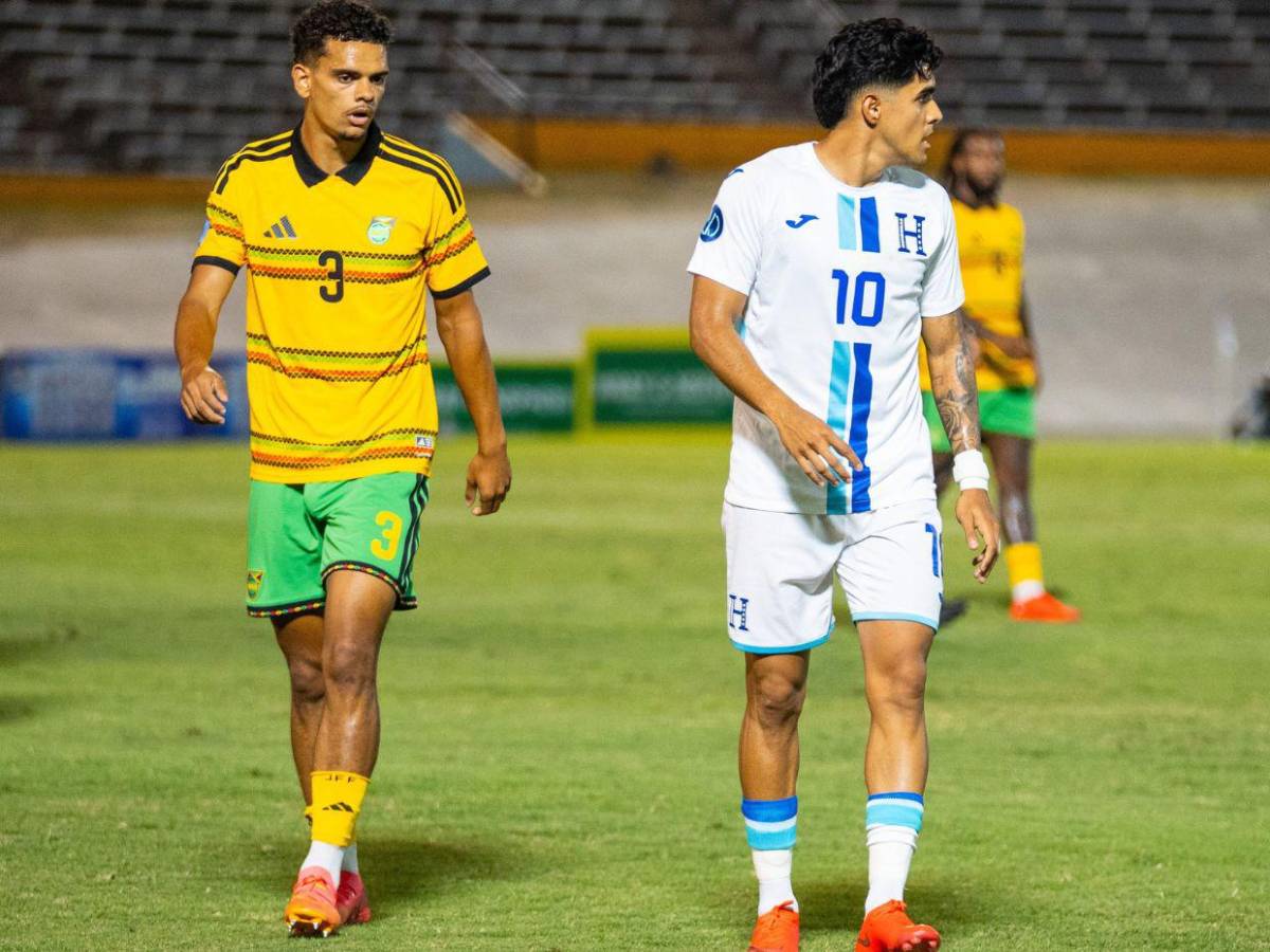 Datos: El rendimiento de Honduras vs Jamaica en la Nations League 2026-2027