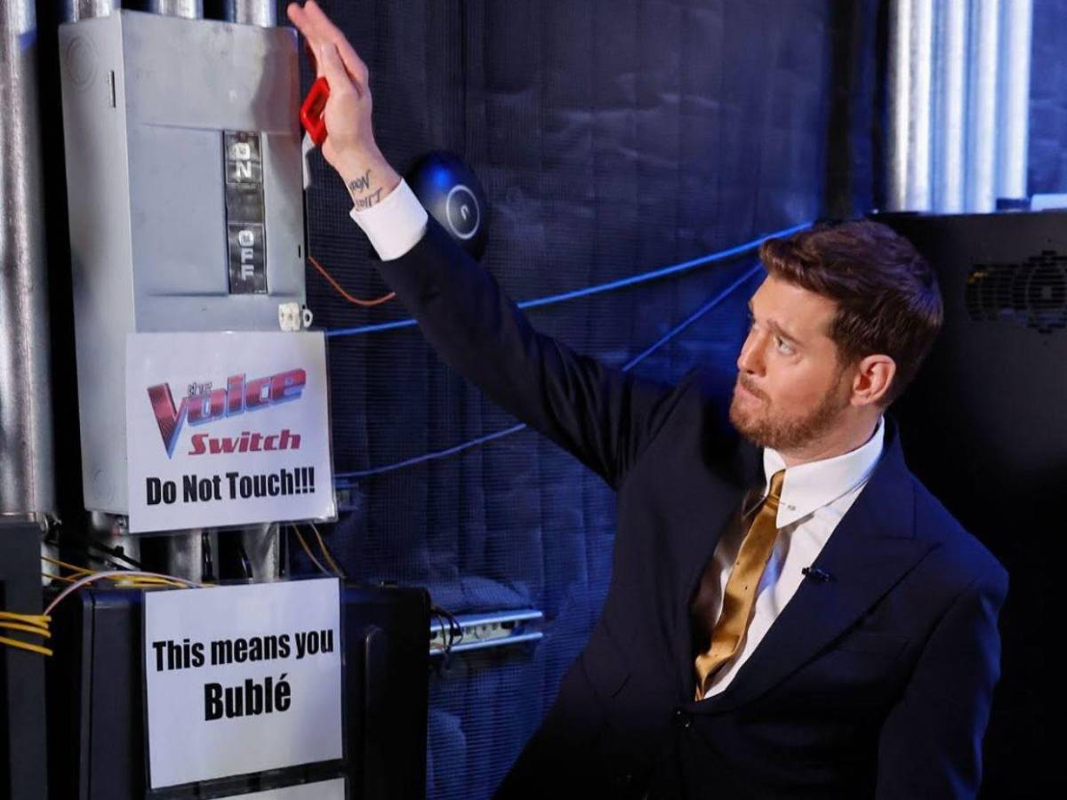 Michael Bublé responde a Donald Trump: Canadá no está en venta