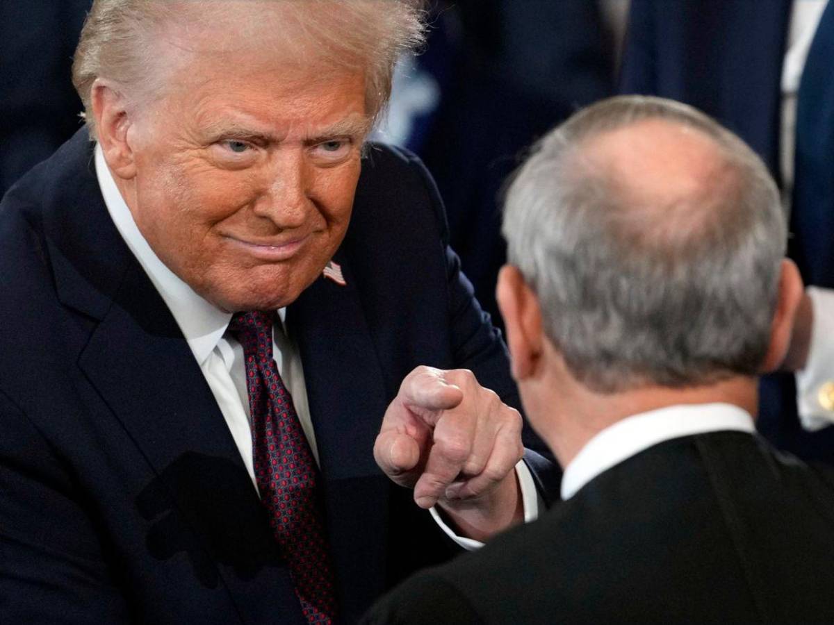 Las mejores fotos de Donald Trump durante su toma de posesión