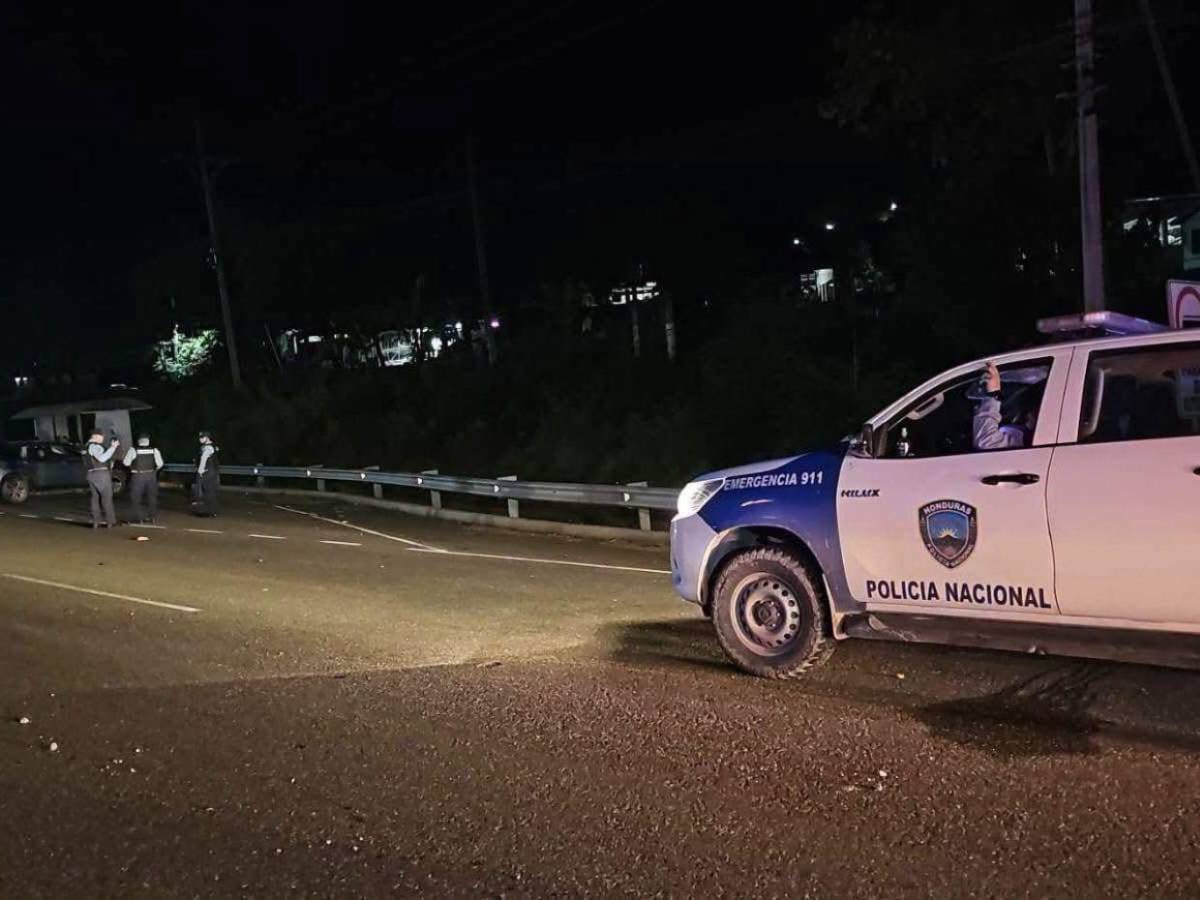 Sicarios los interceptaron en la CA-5: Daniela y Julián fueron acribillados cuando iban en su carro