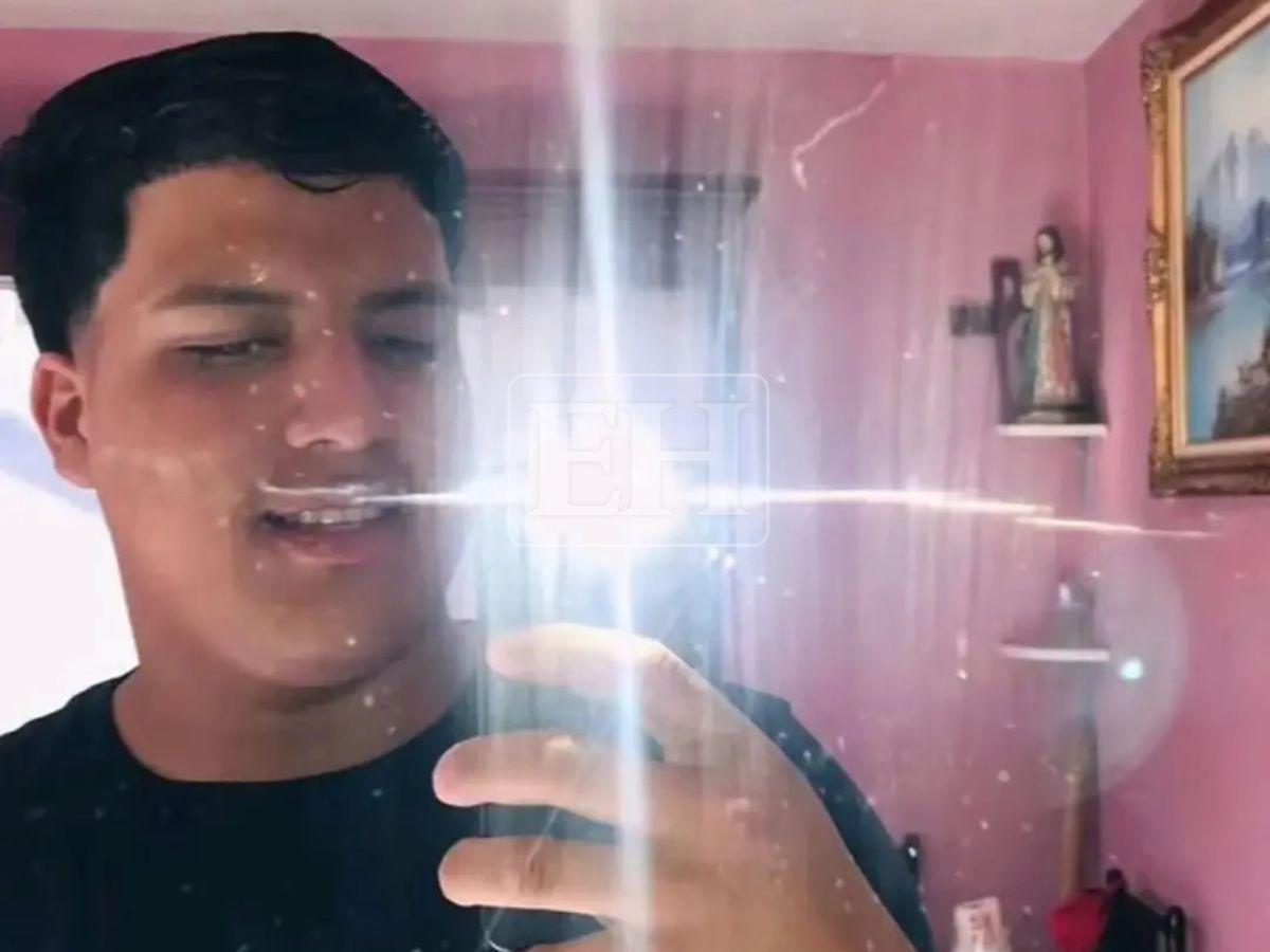 César Banegas, joven que habría sido decapitado por “El Diablo” para fingir su muerte