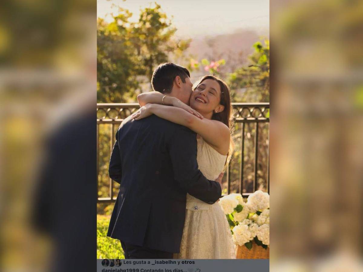 Daniela Hernández, hija de JOH, comparte románticas fotos previas a su boda: ¿quién es su prometido?
