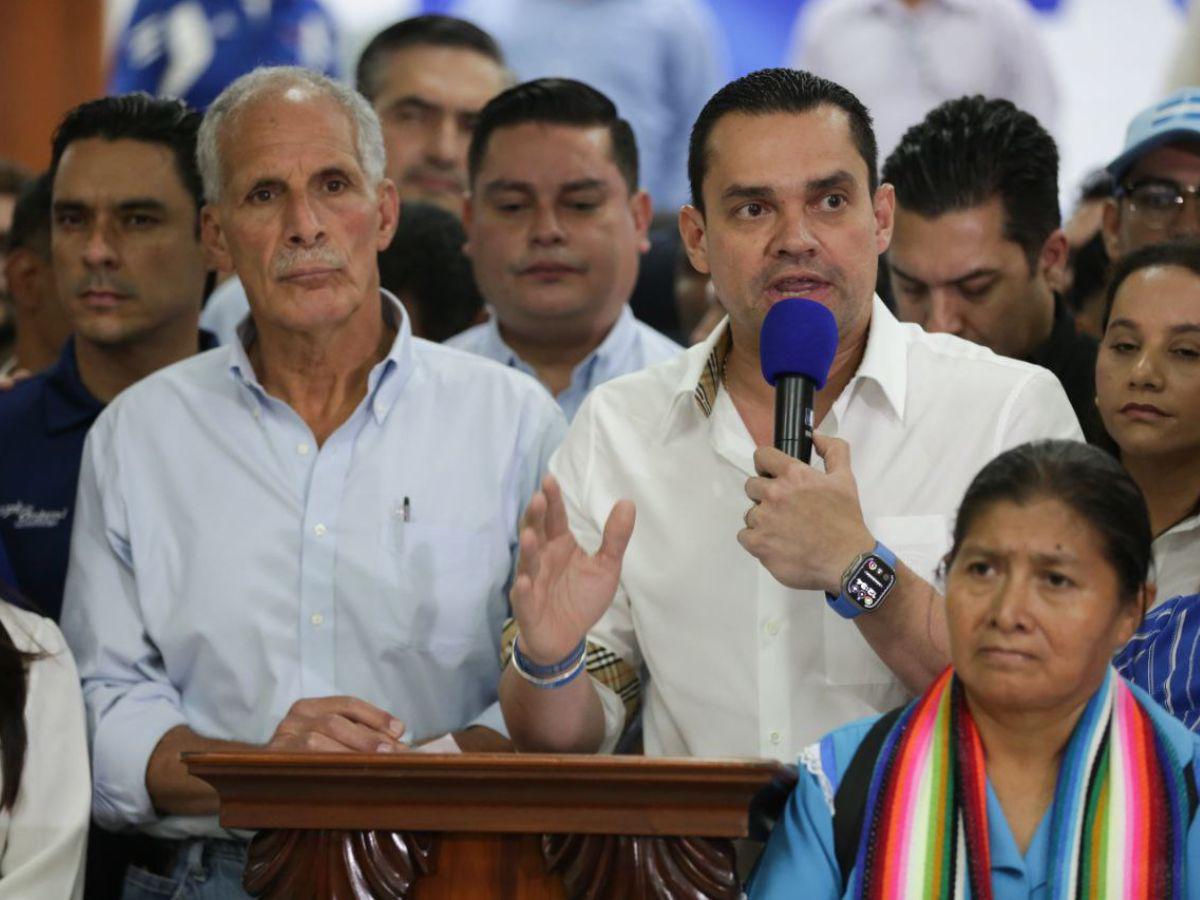 “Si le jalan el gatillo van a ver un pueblo enardecido”: Nasry Asfura tras divulgación de audios