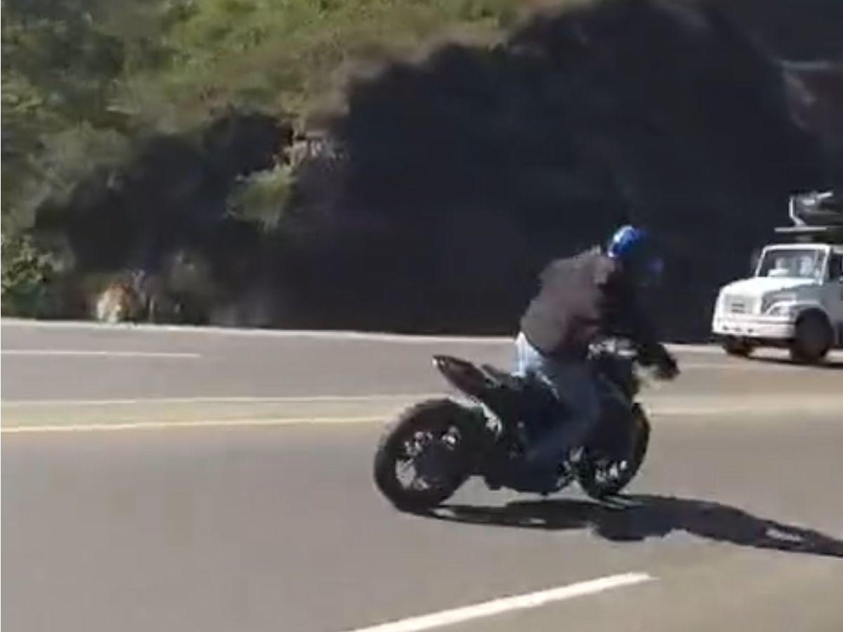 Jesús Figueroa murió tras impactar contra rastra por mala maniobra en la CA-5