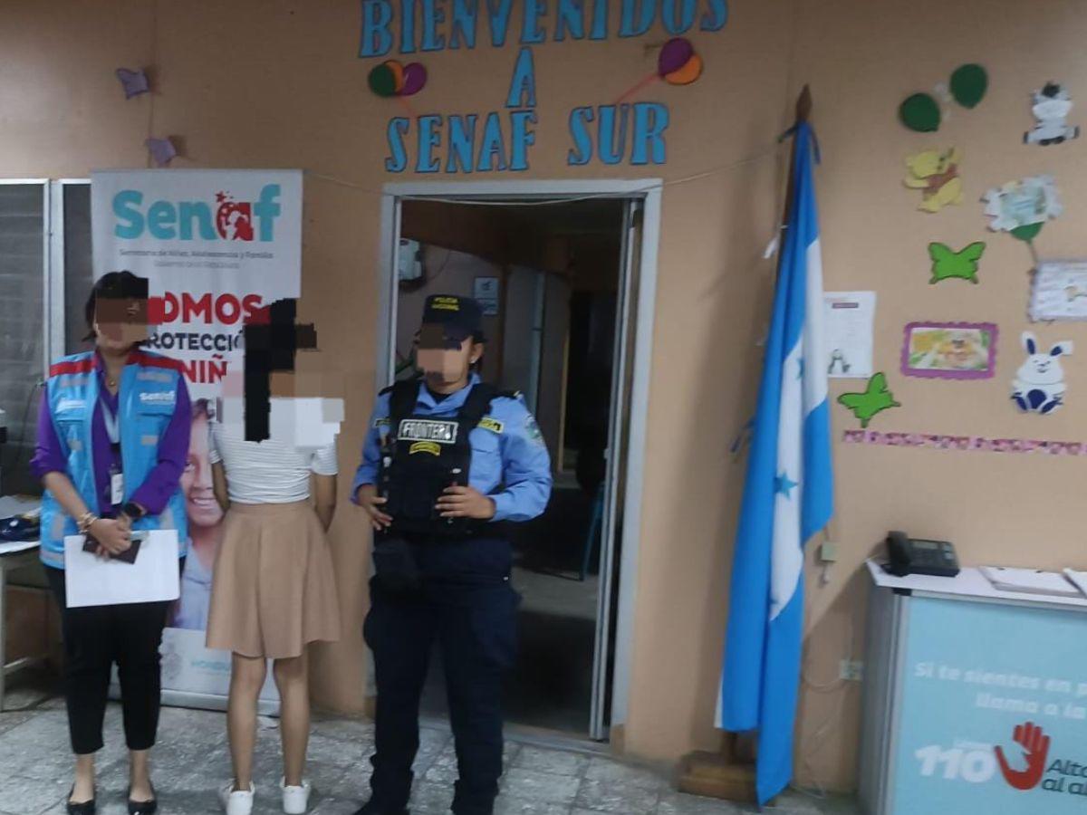 Ashly Aburto iba a reunirse con un hombre que conoció en TikTok; fue rescatada en la frontera