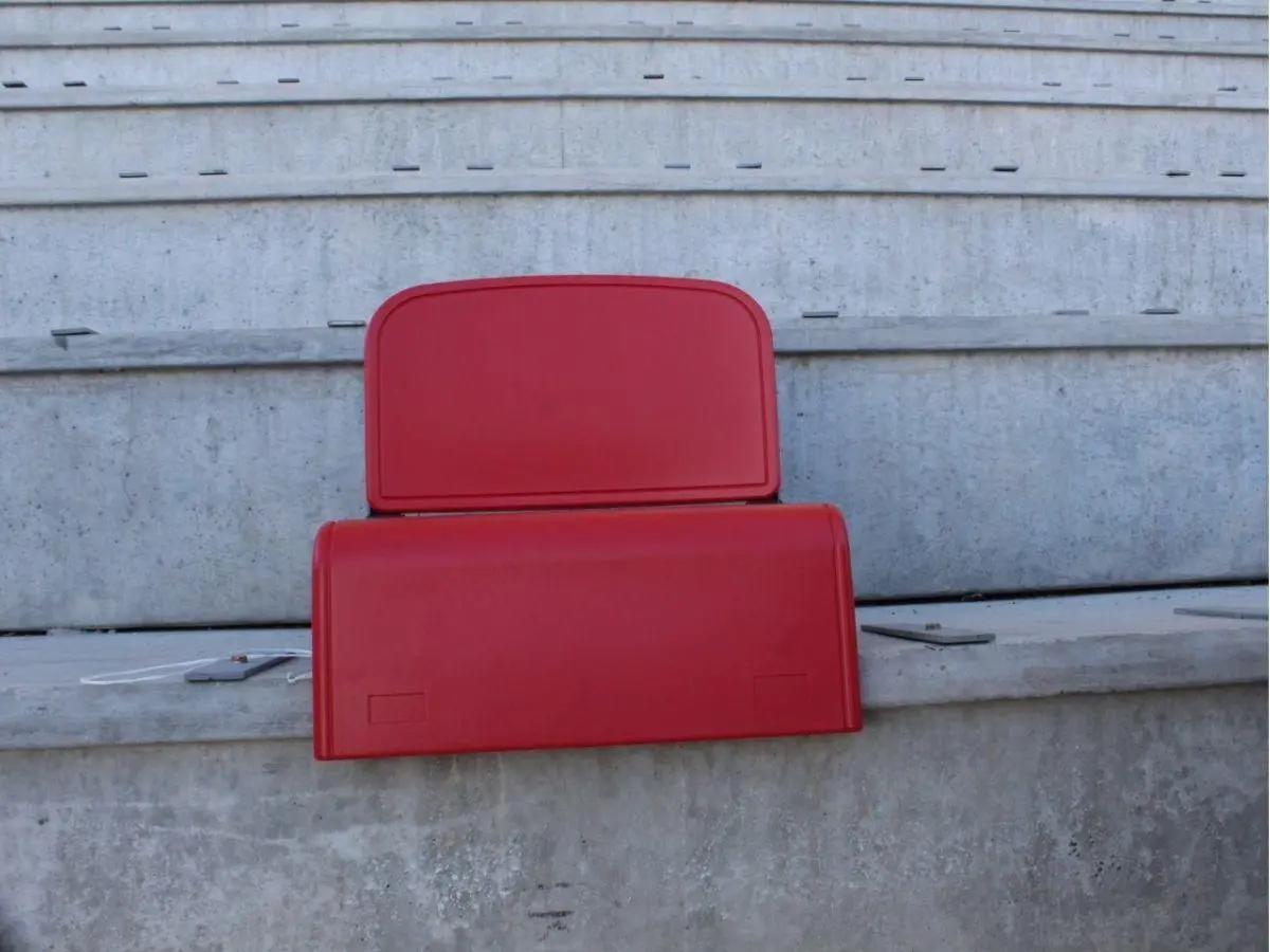 Comienzan a instalar butacas  en el Estadio Nacional de Tegucigalpa