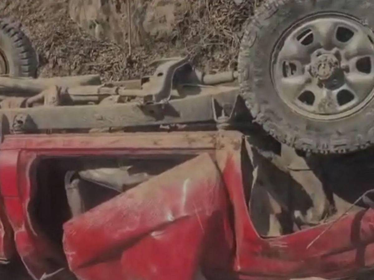 Vivian Rodas, la pequeña que murió tras accidente vial en Linaca, Choluteca