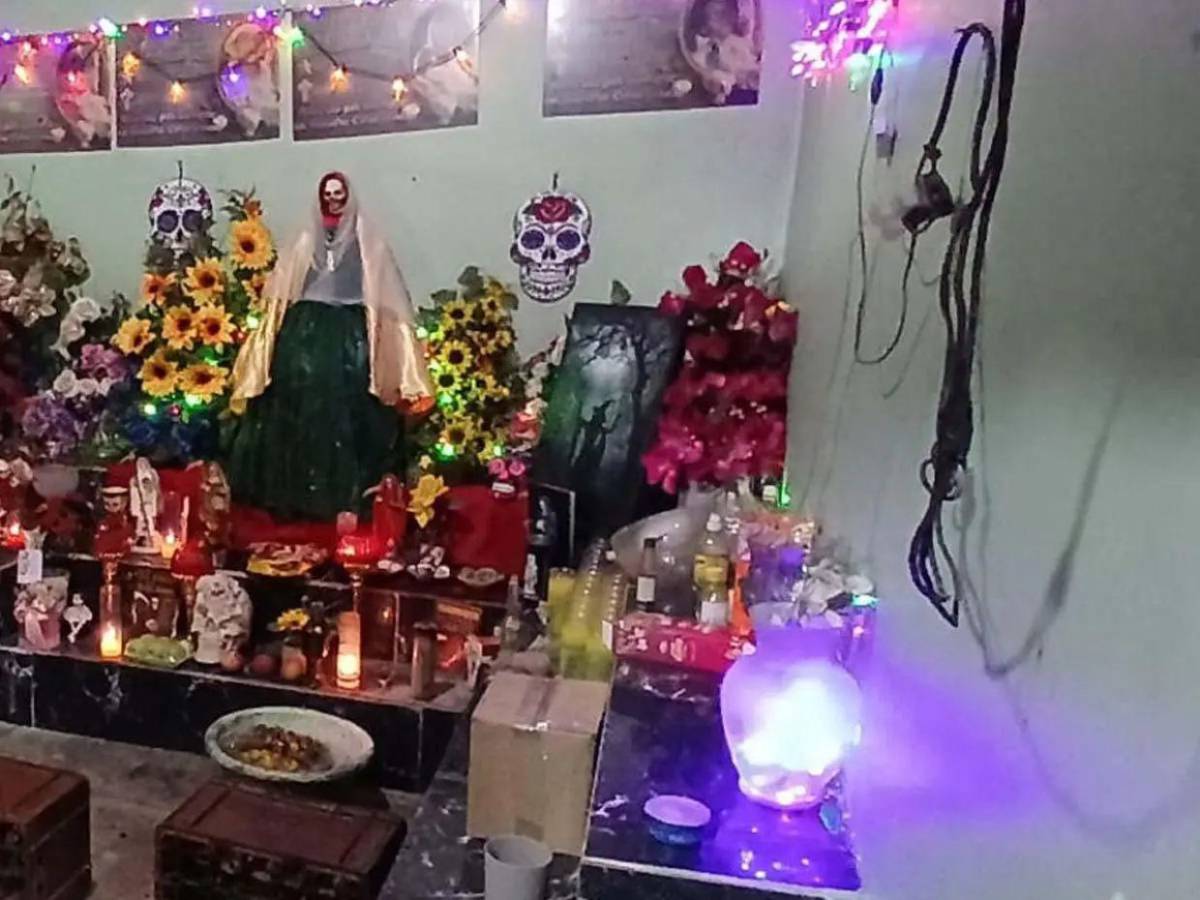 Altar de la 'Santa Muerte', armas y drogas: hallazgos durante allanamiento de Los Kiwis
