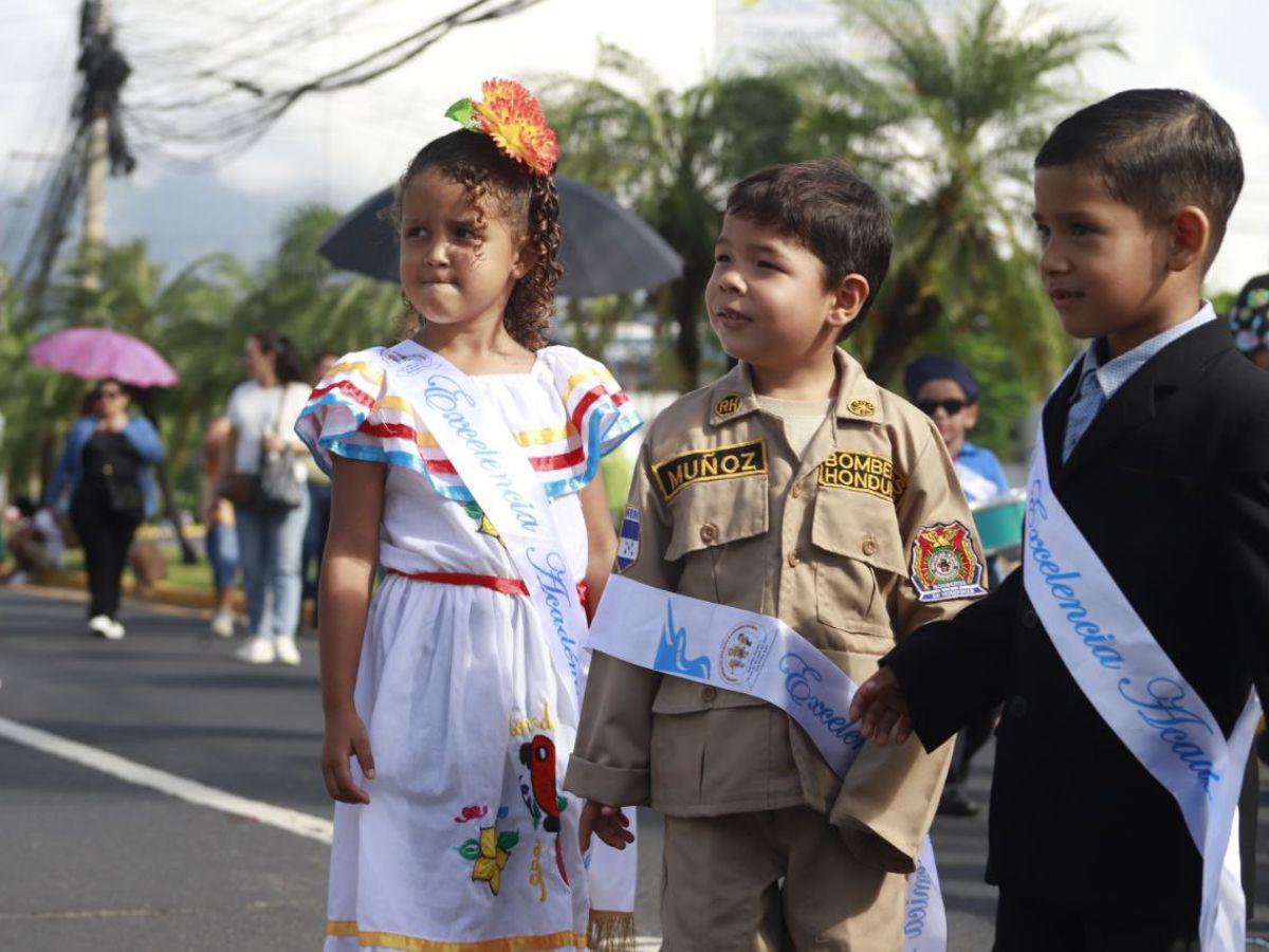 Pequeños con grandes sueños: un homenaje a las profesiones y oficios en los desfiles patrios