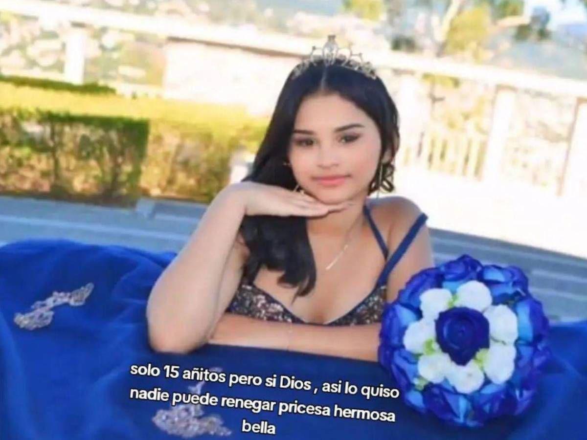 ​​​​Ledis Esmeralda Martínez, la quinceañera que perdió la vida tras un accidente en Olancho