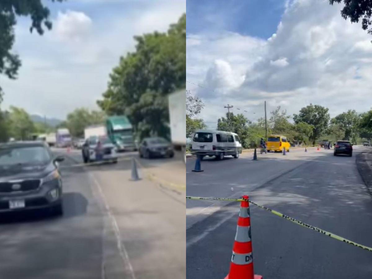 Ariel Ríos fue asesinado dentro de su carro en Cortés; viajaba con su hijo de 2 años