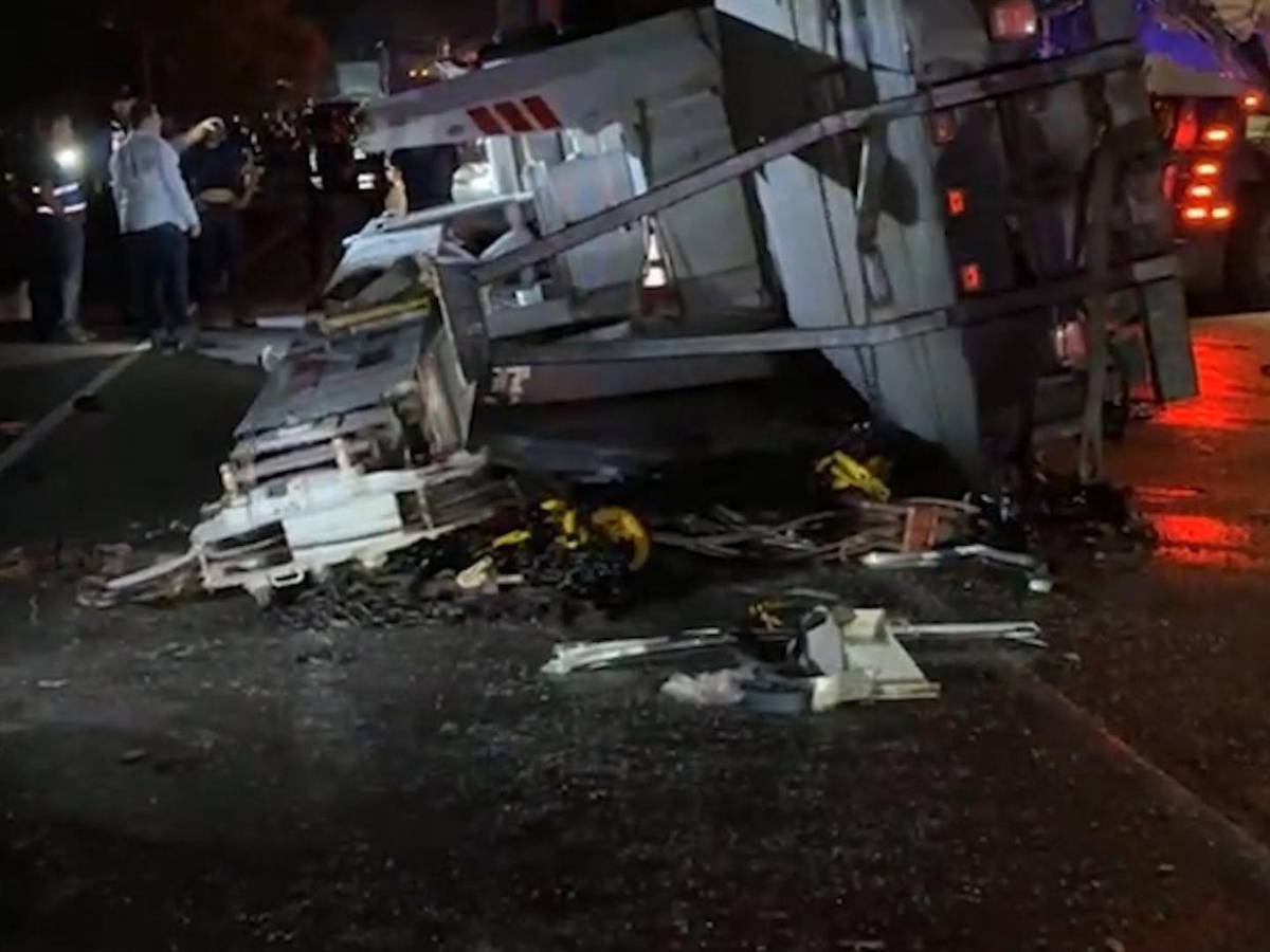 Soñaba con ser policía y murió con el uniforme: Delmi Espinoza, víctima de accidente en la CA-5