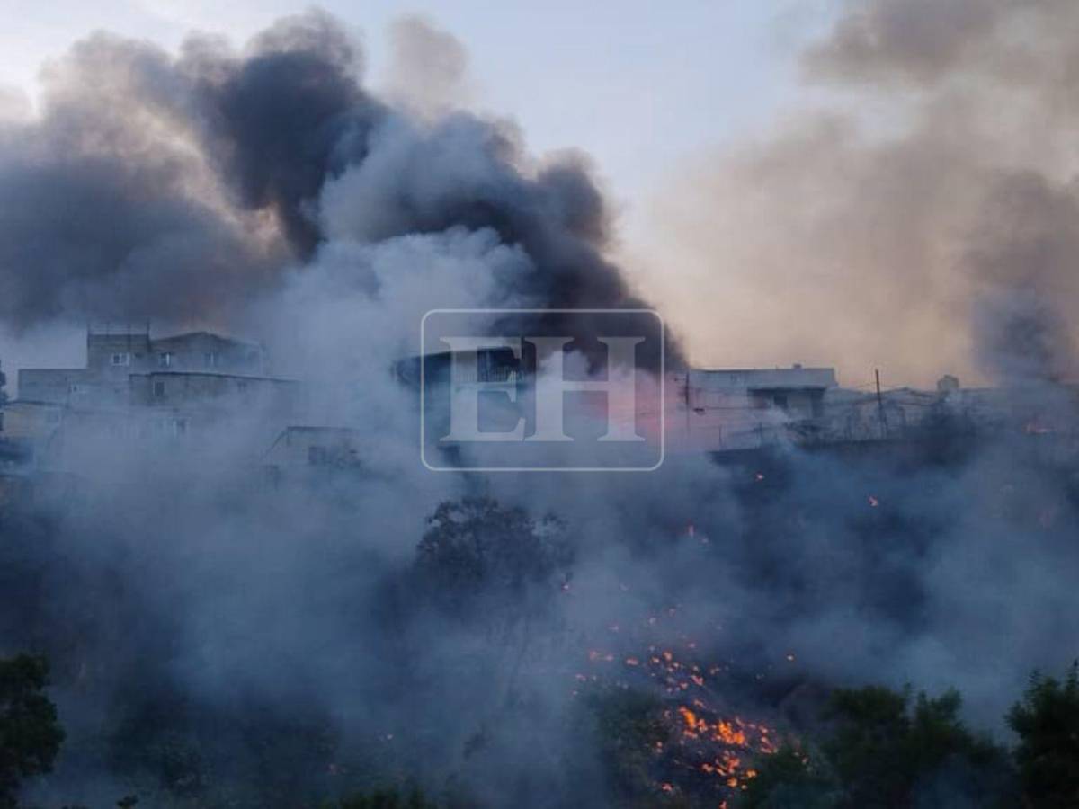 Familias desesperadas: Así fue el pavoroso incendio que afectó varias viviendas en La Rivera de La Vega