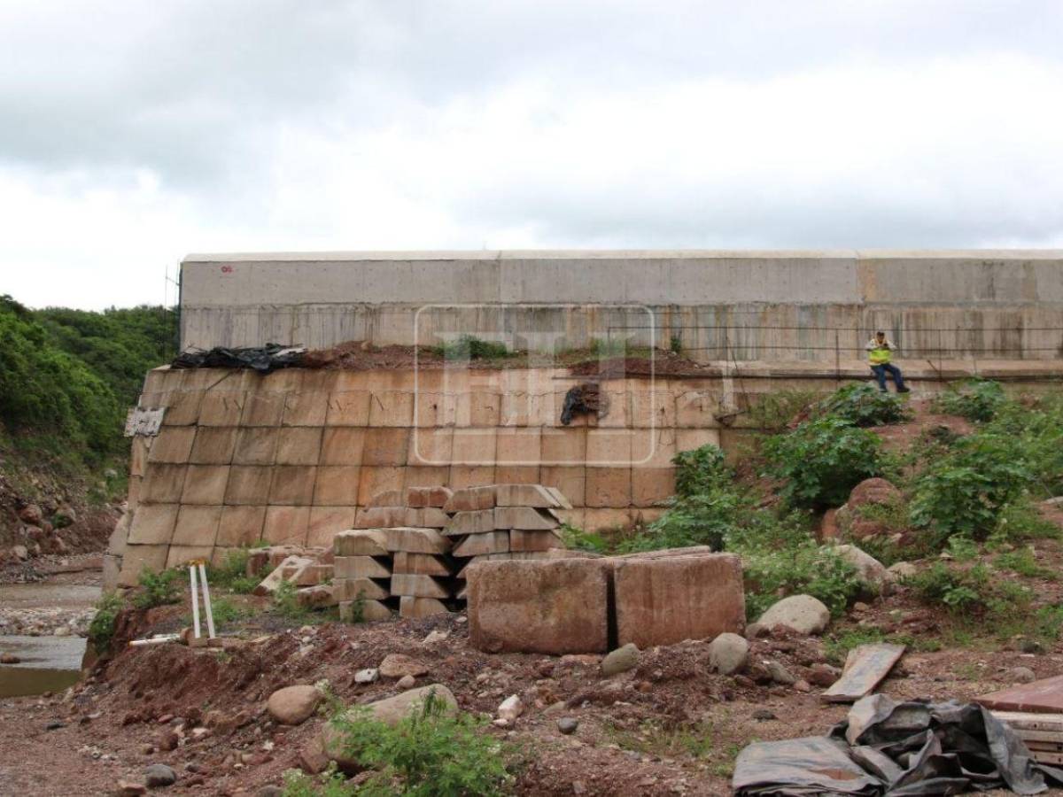 Tomando forma: así avanza la construcción de la represa San José, que ya supera el 53%