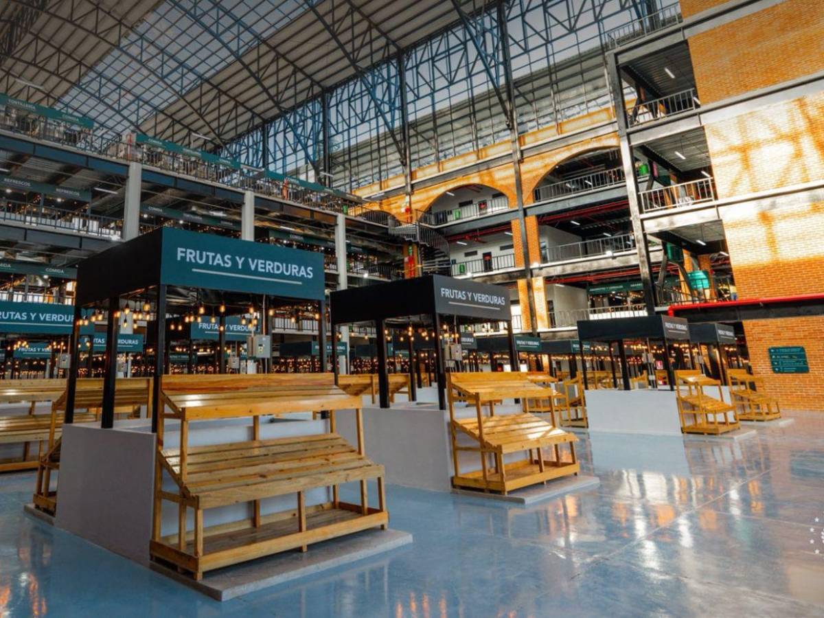 Más de mil locales y de cuatro niveles: Así es el nuevo mercado San Miguelito