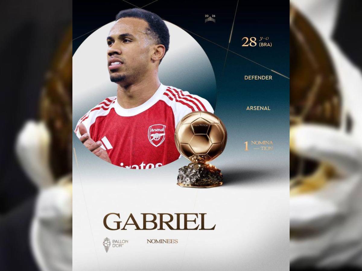 ¿Sorpresas? Estos son los 30 futbolistas nominados al Balón de Oro 2026