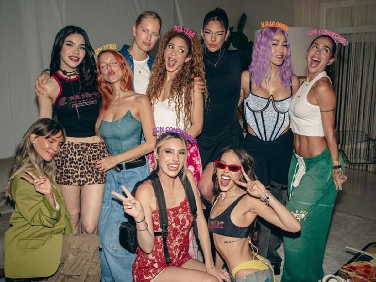 Shakira celebra una fiesta de “Soltera”: ¿Qué famosas asistieron? Shakira celebra una fiesta de “Soltera”: ¿Qué famosas asistieron?