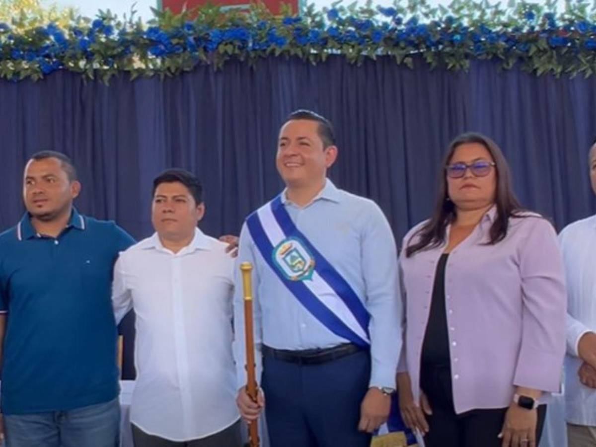 Alcaldes asumen funciones en distintos municipios de Honduras