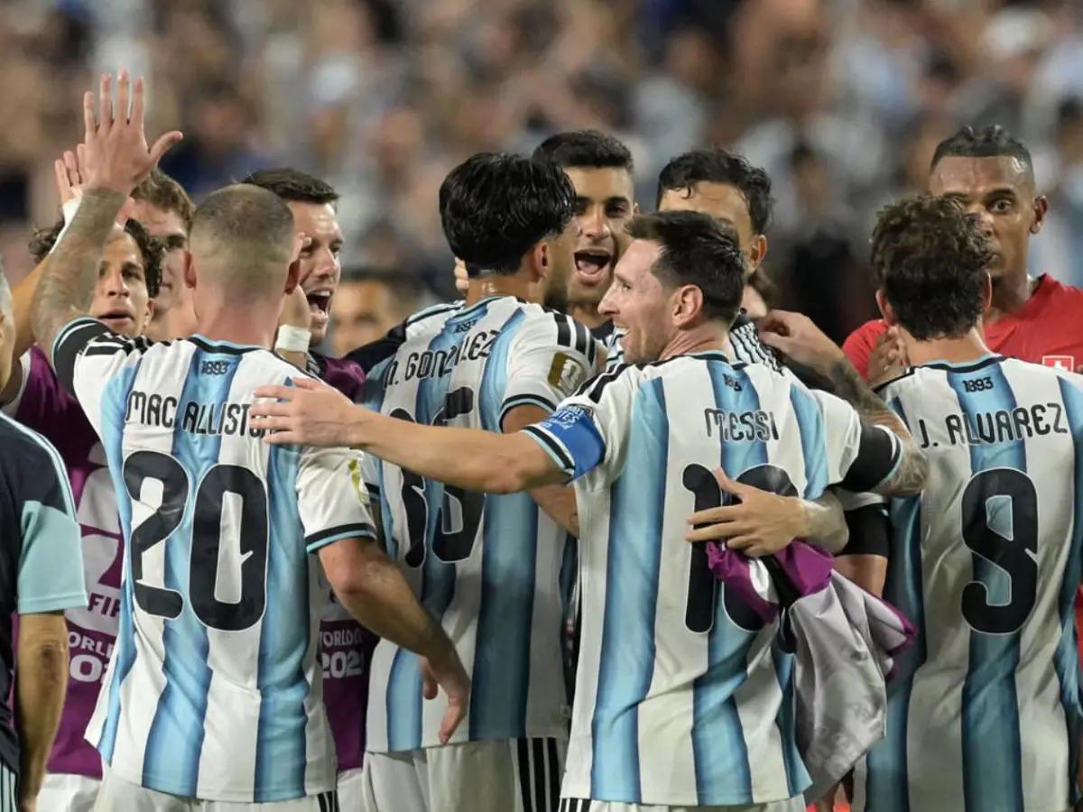 FIFA acepta curiosa petición de Argentina previo a juego de semifinal contra Inglaterra