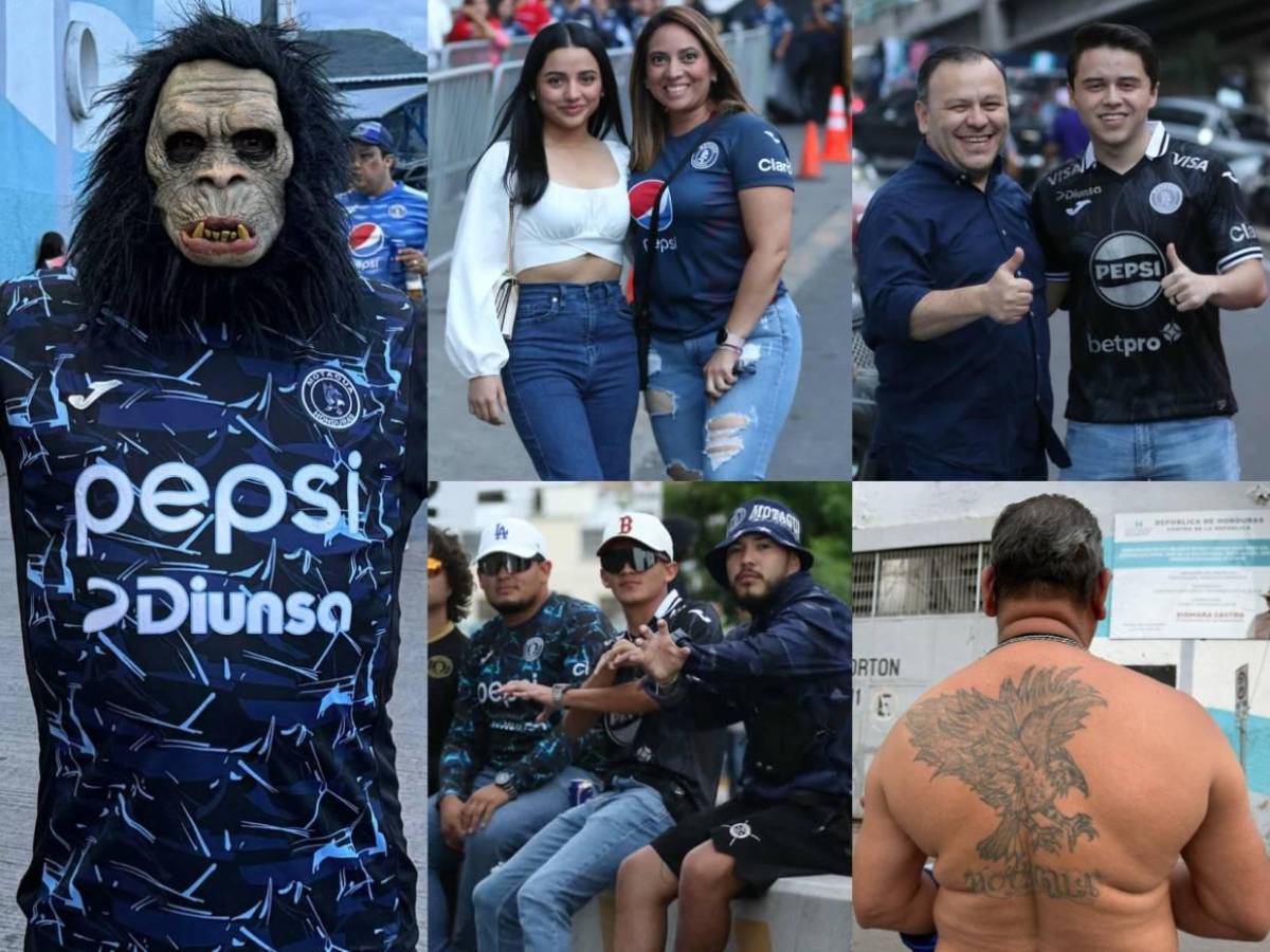 Infiltrados, fiesta de la revo y ambientazo en el Nacional previo al Motagua vs Alajuelense