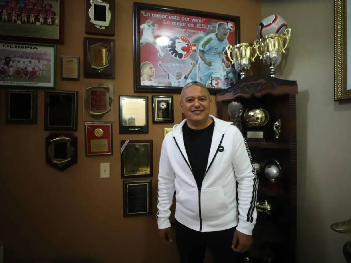 Salió del Congreso Nacional y a esto se dedica: La nueva vida del ídolo del Olimpia, Wilmer Velásquez