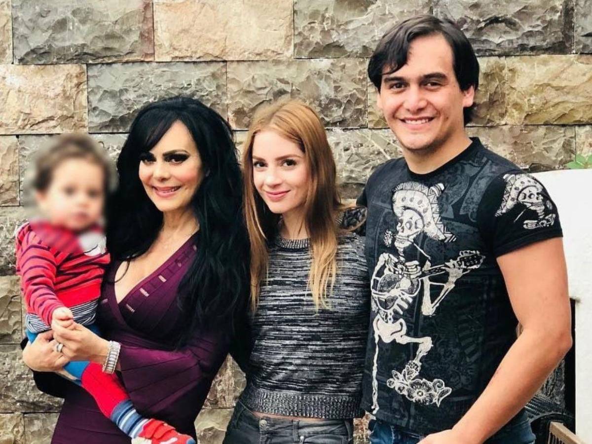 ¿Maribel Guardia busca alejar a su nieto de Imelda Garza Tuñón?