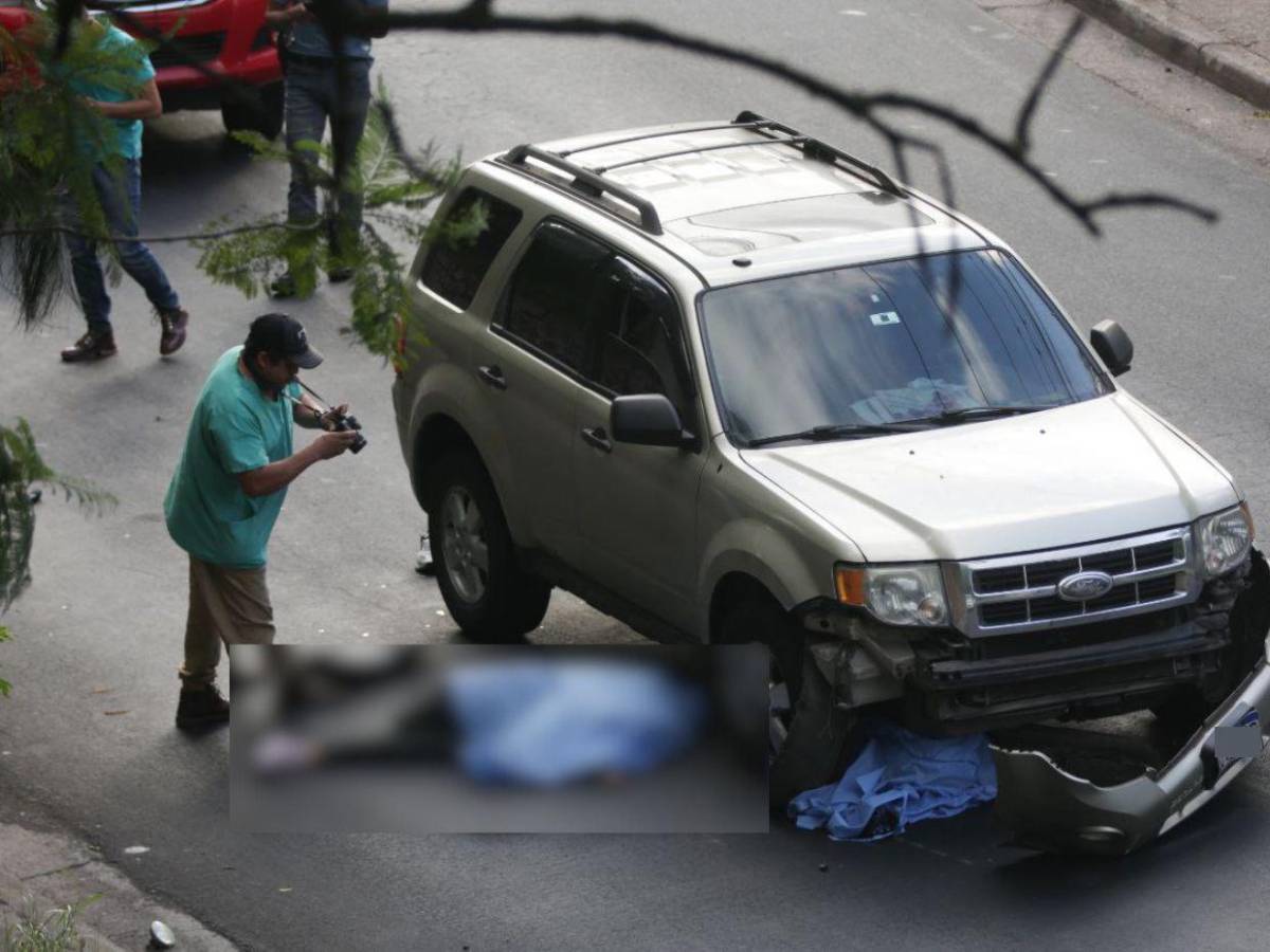 Tragedia en Tegucigalpa: Pareja en motocicleta fallece tras impacto con camioneta Tragedia en Tegucigalpa: Pareja en motocicleta fallece tras impacto con camioneta