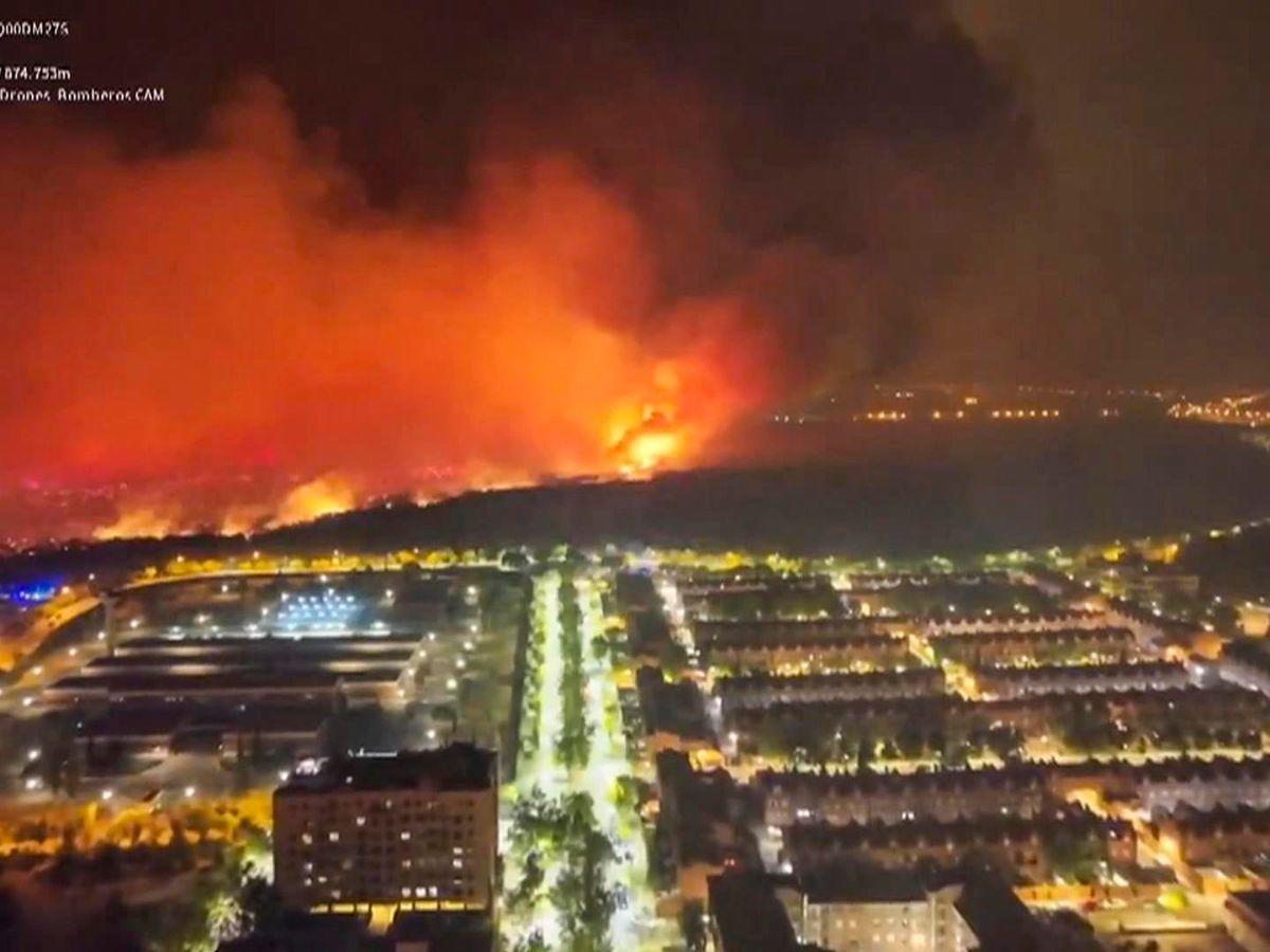 Incendios en España: miles evacuados y cientos de hectáreas quemadas