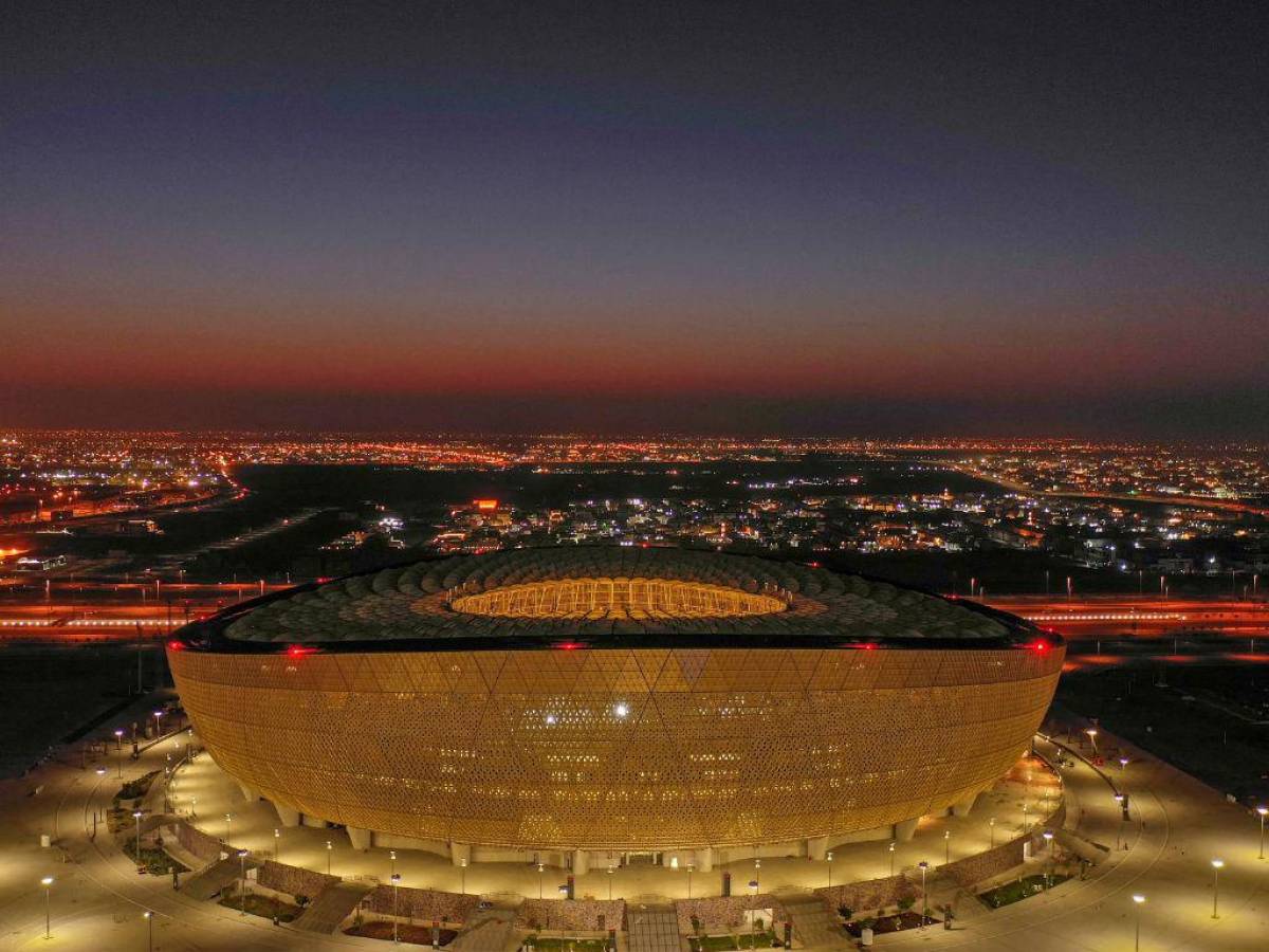 Qatar 2022: Inaugurado el estadio Icónico de Lusail, sede de la gran final