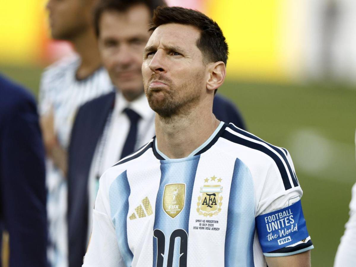 Messi, Mbappé y Vozinha: FIFA anuncia el once ideal del Mundial 2026