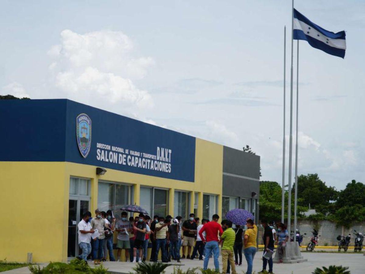 A mediados de junio reanudarán emisión de licencias para conducir en Honduras
