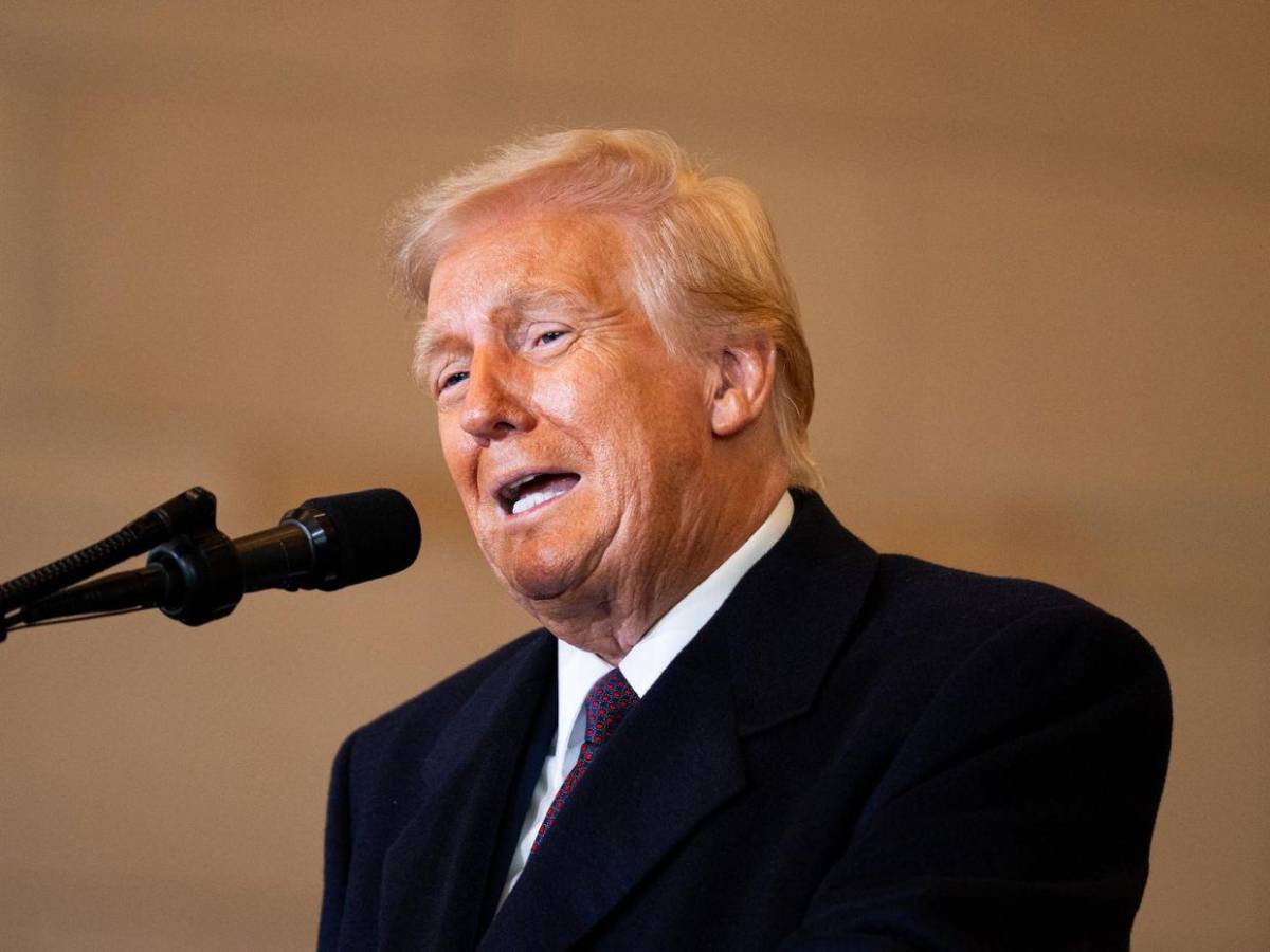 Las mejores fotos de Donald Trump durante su toma de posesión