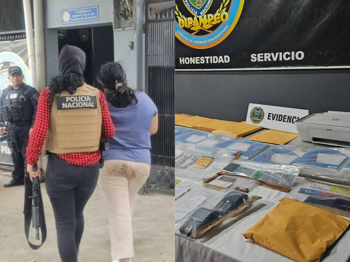 Máquinas de cortar papel y chalecos antibalas: ¿Qué hallaron en el centro de billetes falsos?