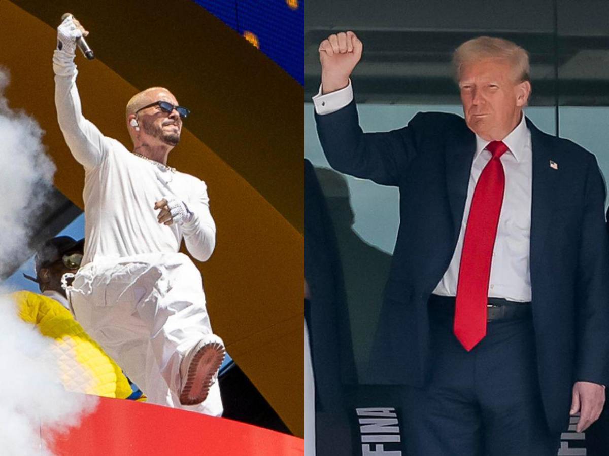 Trump, J Balvin y otros famosos presentes en la final del Mundial de Clubes 2025