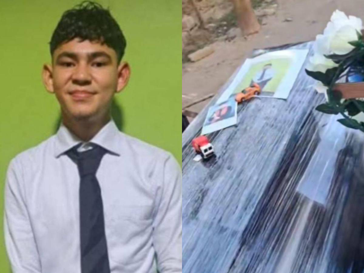 Con sus carritos sobre el ataúd despidieron a José Mendoza, muerto en accidente en Cortés