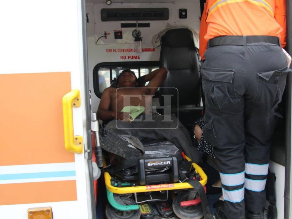 EN FOTOS: Varios heridos, vehículos destruidos y una cisterna volcada deja fuerte accidente en el anillo periférico