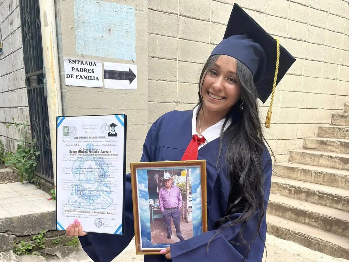 Fue una hermosa palillona: ¿Quién era Jancy España,  joven que murió carbonizada en Tegucigalpa?