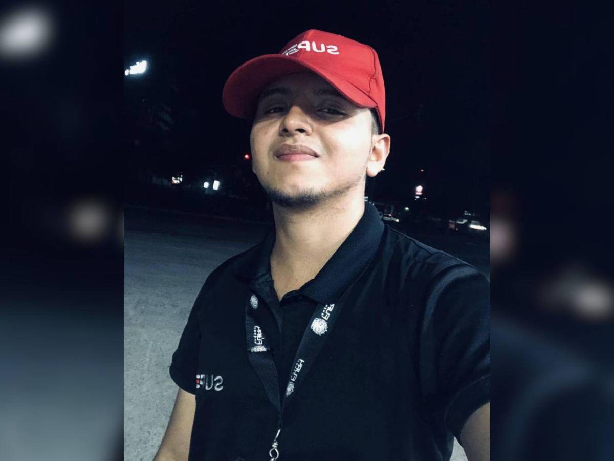 Carlos Lara, hijo de pastor que murió tras ser atropellado cuando iba a su trabajo en SPS