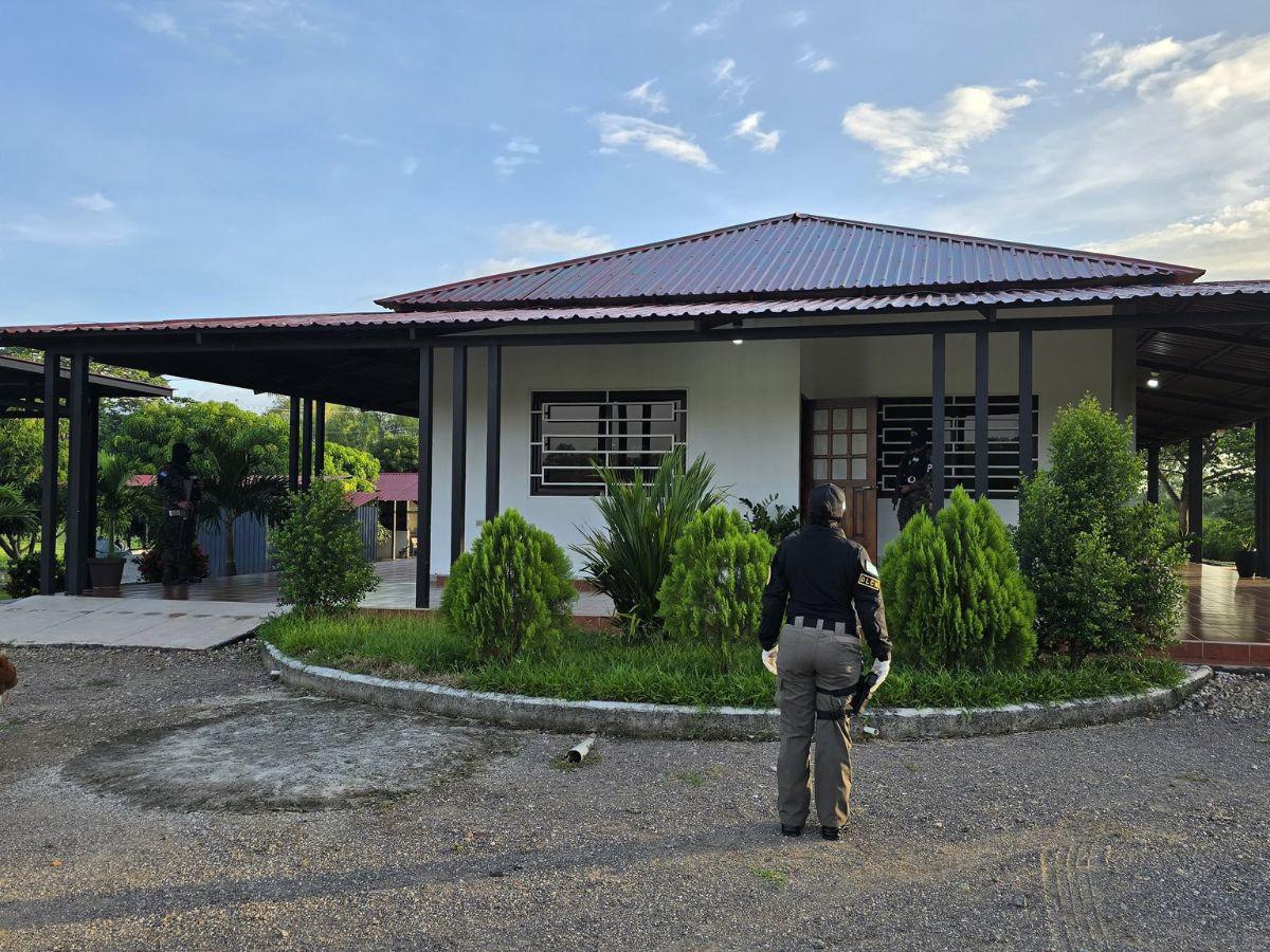 MP le allanó lujosas casas y negocios: diputado Elencoff habría sido financiado por Midence Oquelí