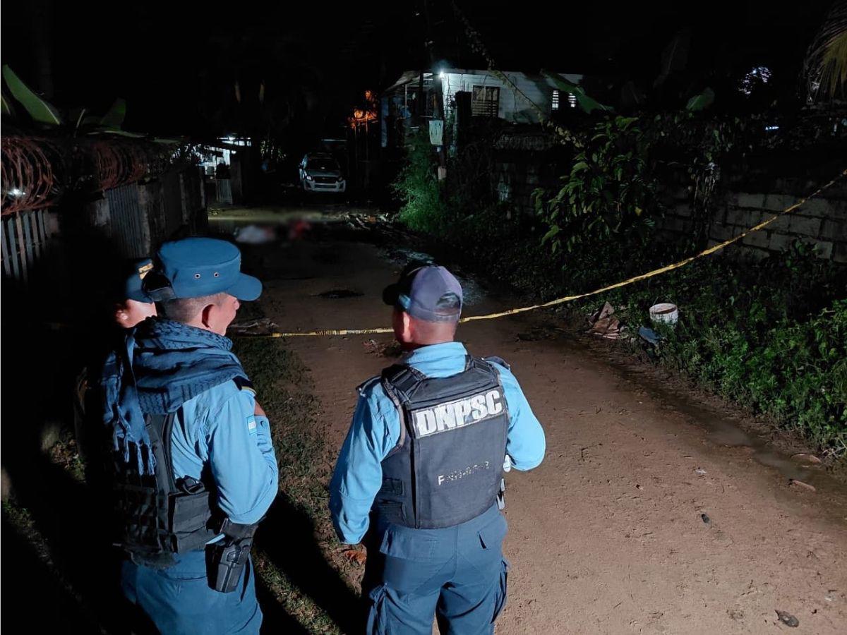 Con 20 disparos, una soga en su cuello, manos y pies atadas: así hallaron Walter Ortiz en La Ceiba