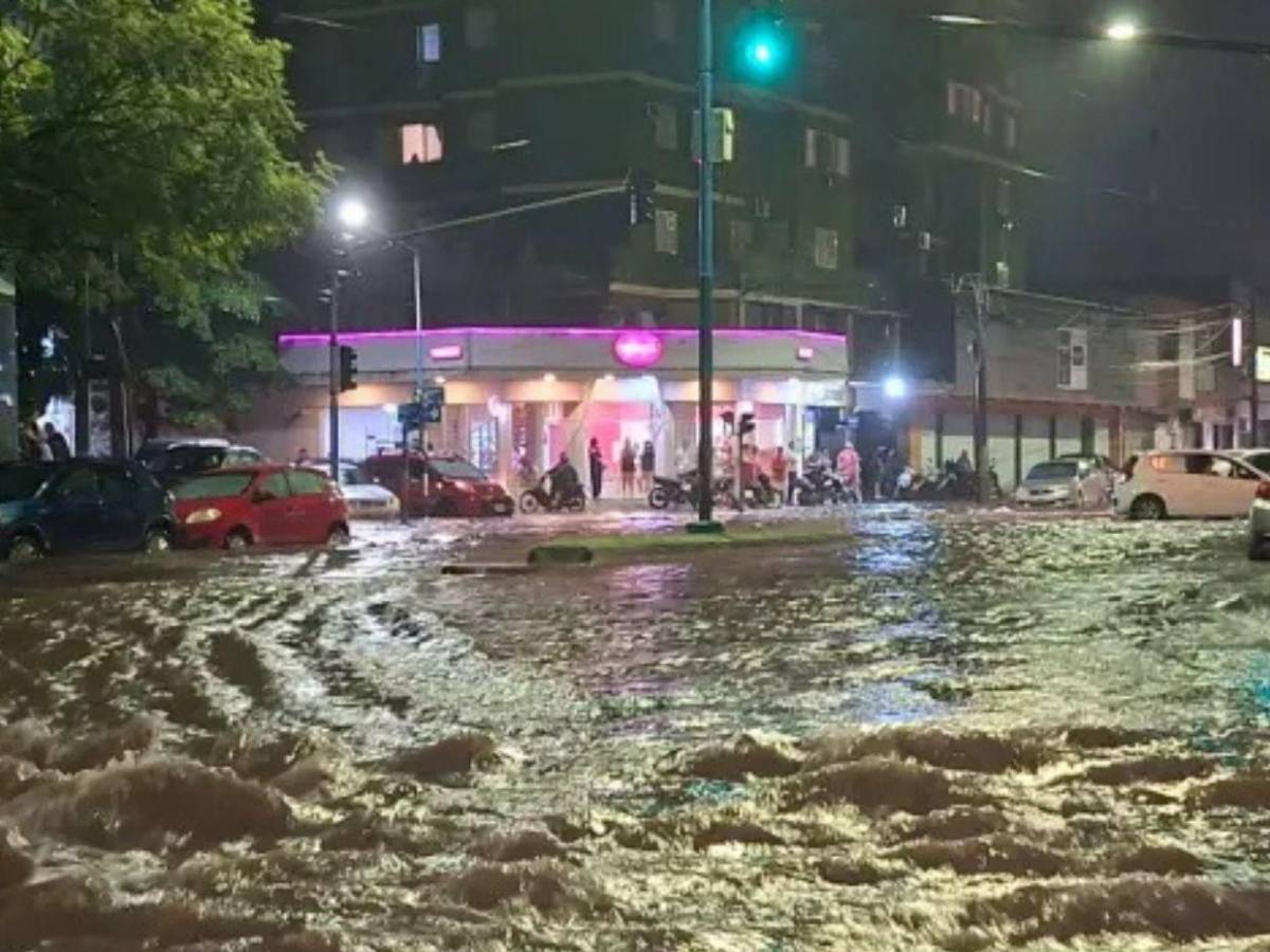 Pareja muere tras quedar atrapada en su auto por fuertes lluvias en Argentina