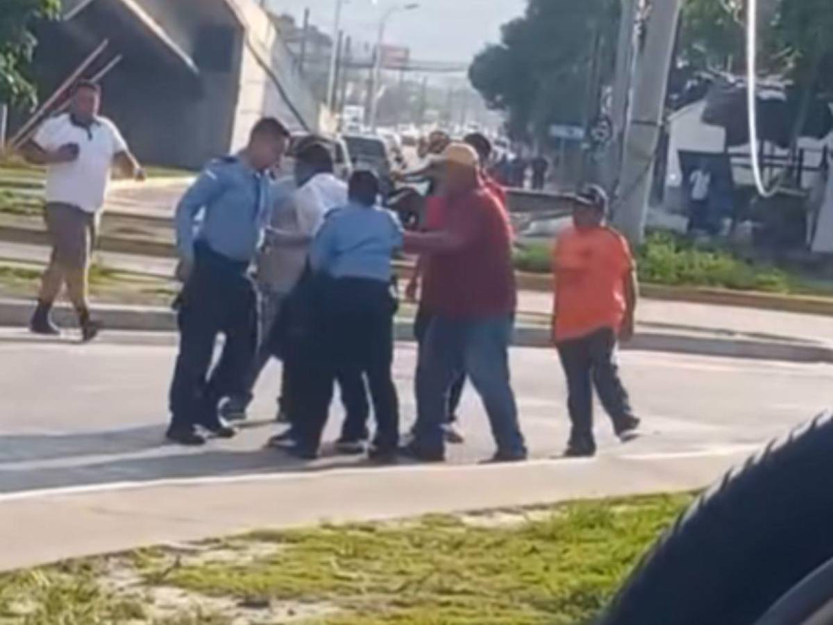 Capturan a tres hombres que asaltaron un bus en San Pedro Sula