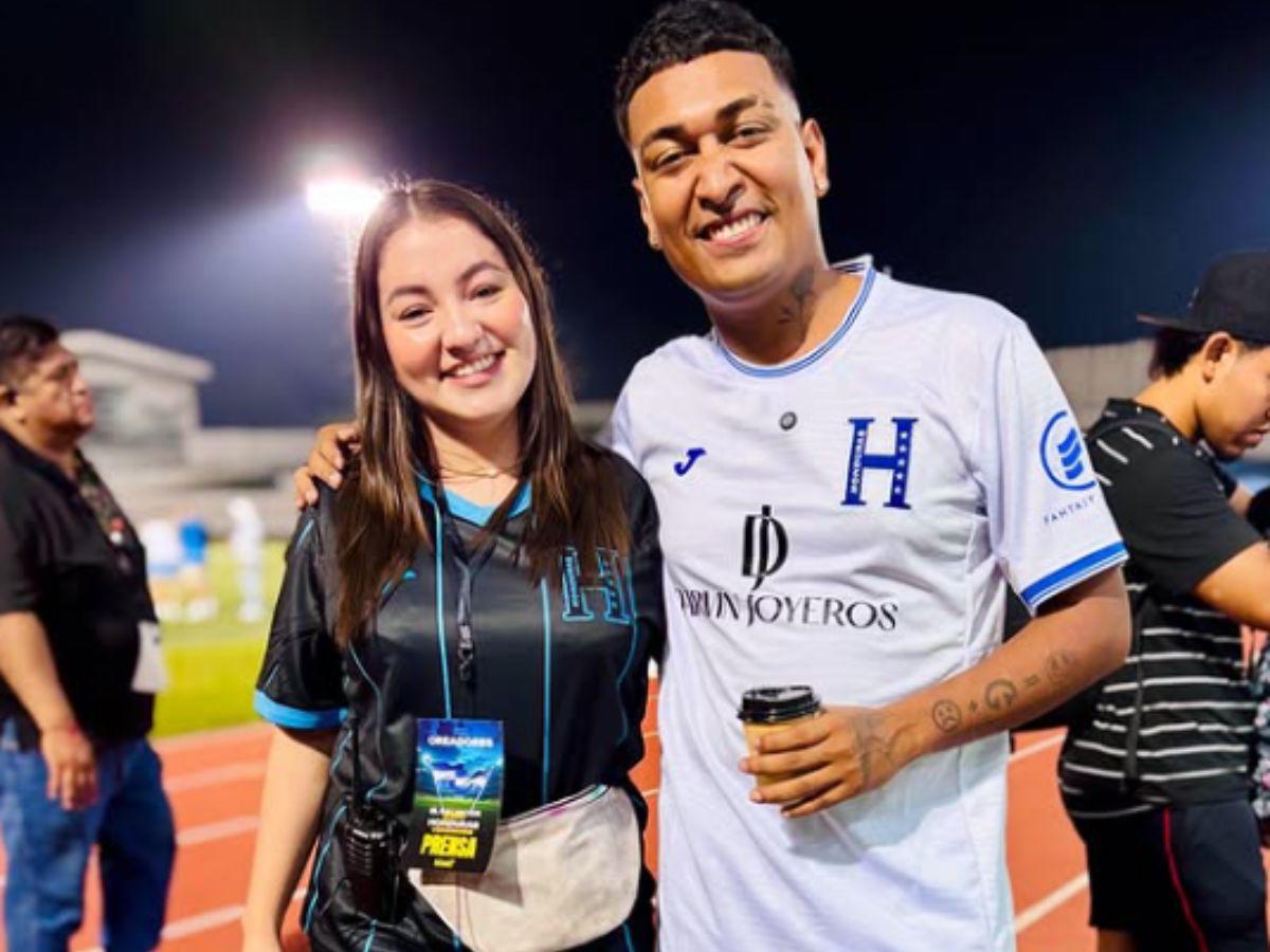 Corina García sigue brillando: será la encargada de encender las redes en el partido de tiktokers