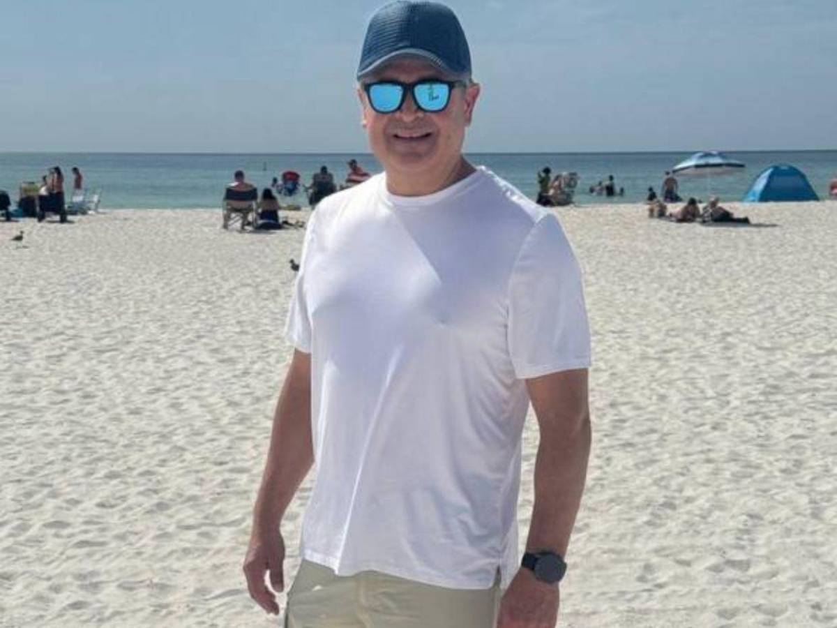 De prisión a la playa: la vida de Juan Orlando Hernández tras recuperar su libertad en EE UU